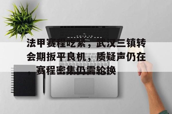 关于法甲赛程吃紧，武汉三镇转会期扳平良机，质疑声仍在，赛程密集仍需轮换的信息-爱游戏用户社区